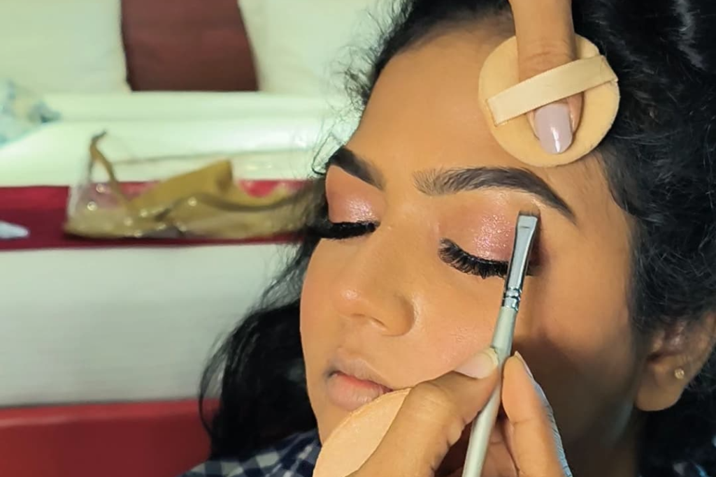 Affordable Eye Makeup Service in Kochi - Makeover by Parinayah