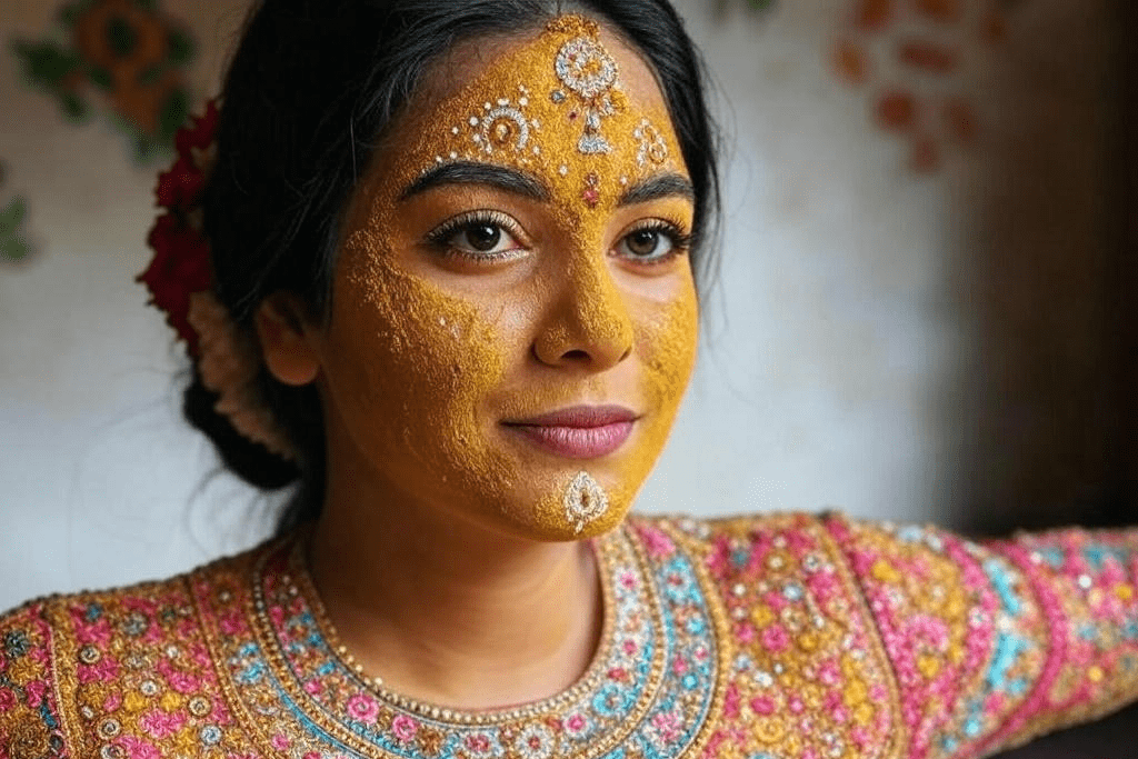 Affordable Makeup Service for Haldi Ceremony in Kochi-Makeover by Parinayah